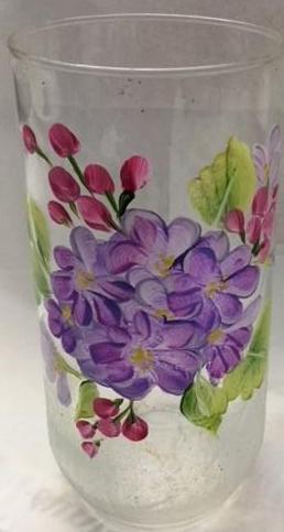 Glass - Floral Vases with Special Effects Downloadable Video Lesson