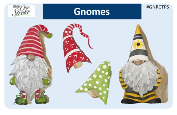 Gnome Recipe Cards