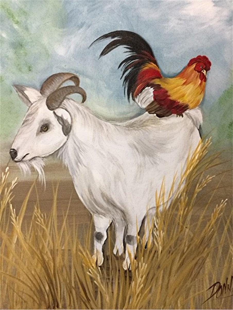 Goat and Rooster Downloadable Video Lesson