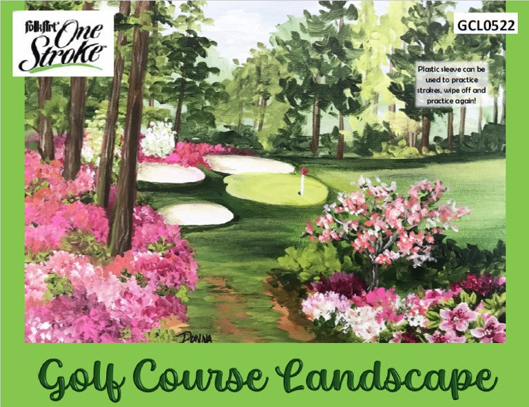 Golf Course Landscape Project Packet