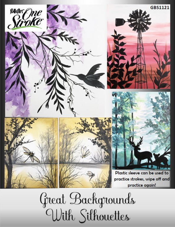Great Backgrounds With Silhouettes Project Packet