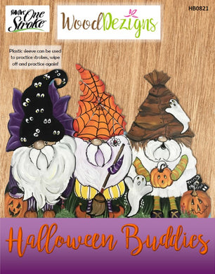 Halloween Buddies WoodDezigns Project Packet
