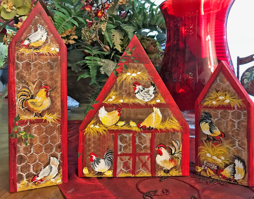 Hen House Project Packet – Dewberry U