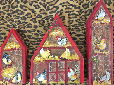 Hen Houses Downloadable Video Lesson