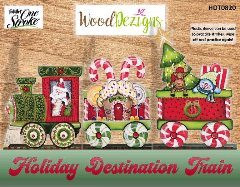 Holiday Destination Train WoodDezigns Project Packet