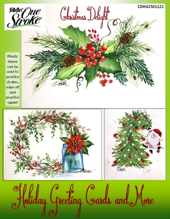 Christmas Delight - Holiday Greeting Cards and More Project Packet