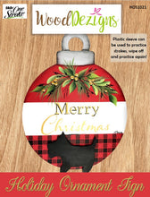 Holiday Ornament Sign WoodDezigns Packet