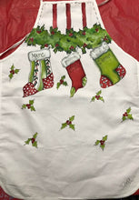 Snow Woman and Holiday Aprons Downloadable Video Lesson