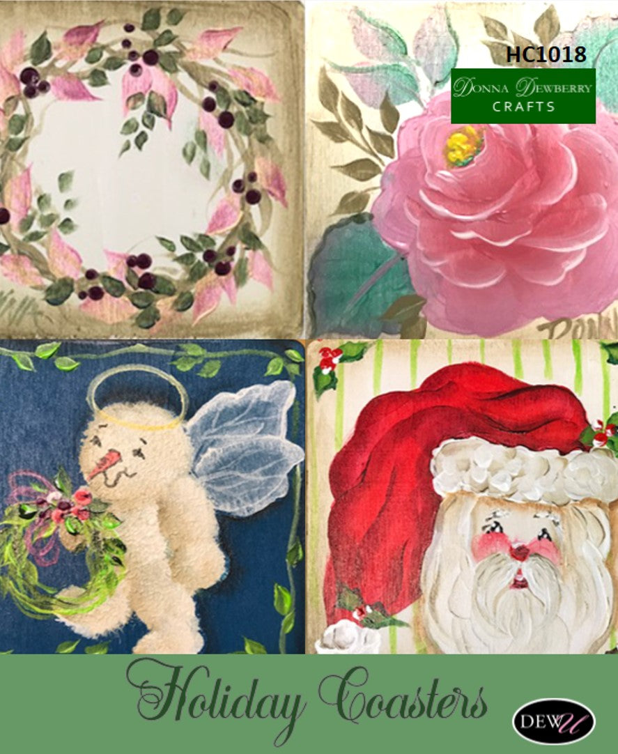 Holiday Coasters Pattern Packet