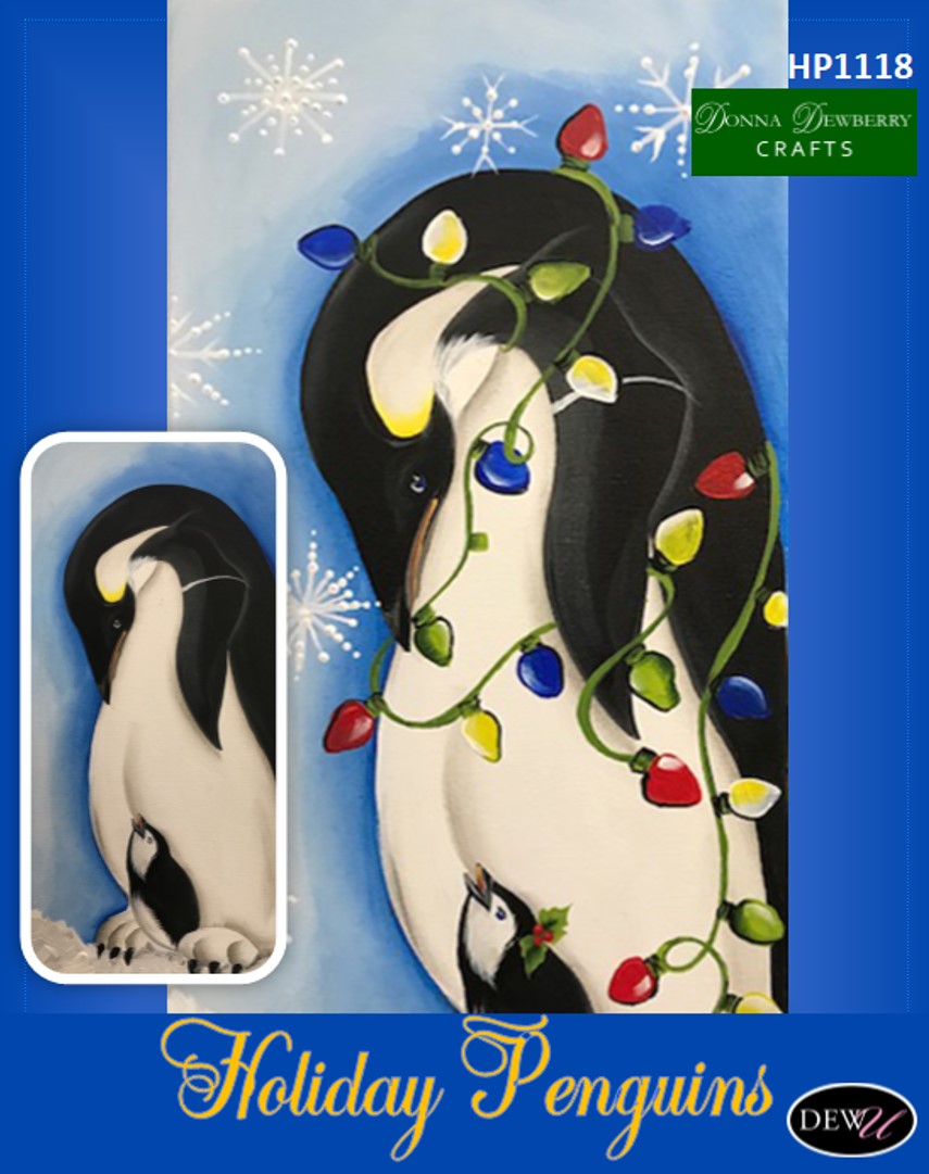 Holiday Penguins Pattern Packet