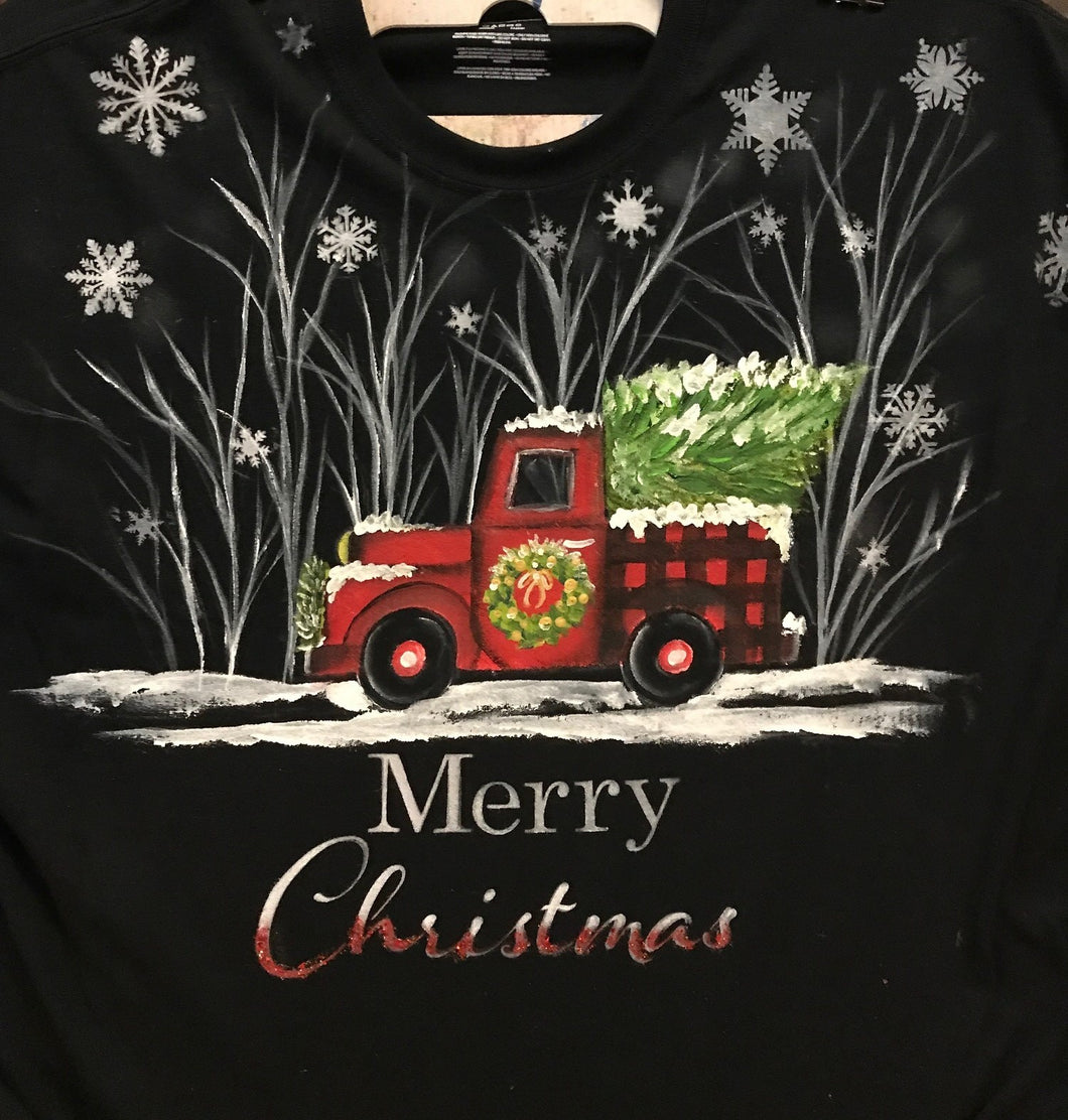 Holiday Tree Truck Shirt and More Downloadable Video Lesson