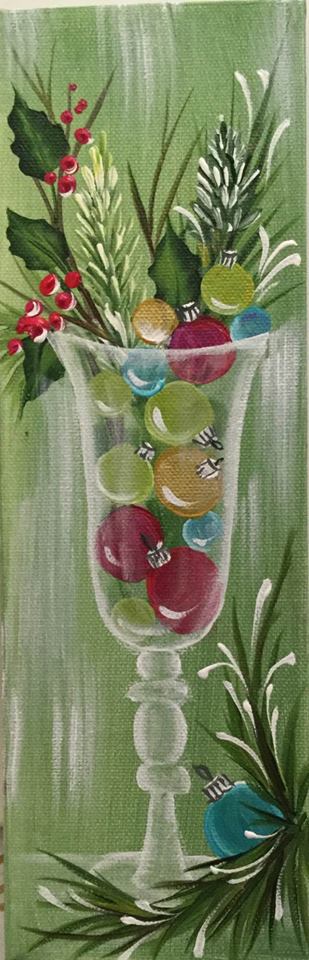Holiday Vase Downloadable Video Lesson
