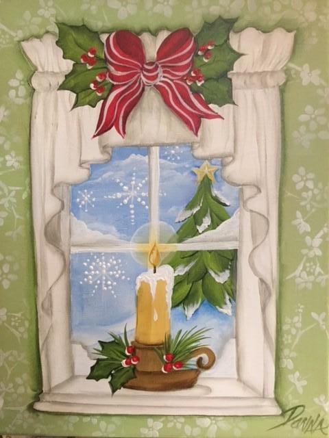 Holiday Window Downloadable Video Lesson