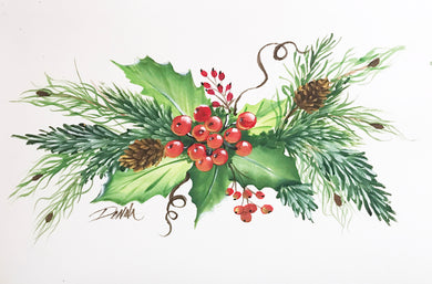 Holiday Greeting Cards and More Downloadable Video Lesson