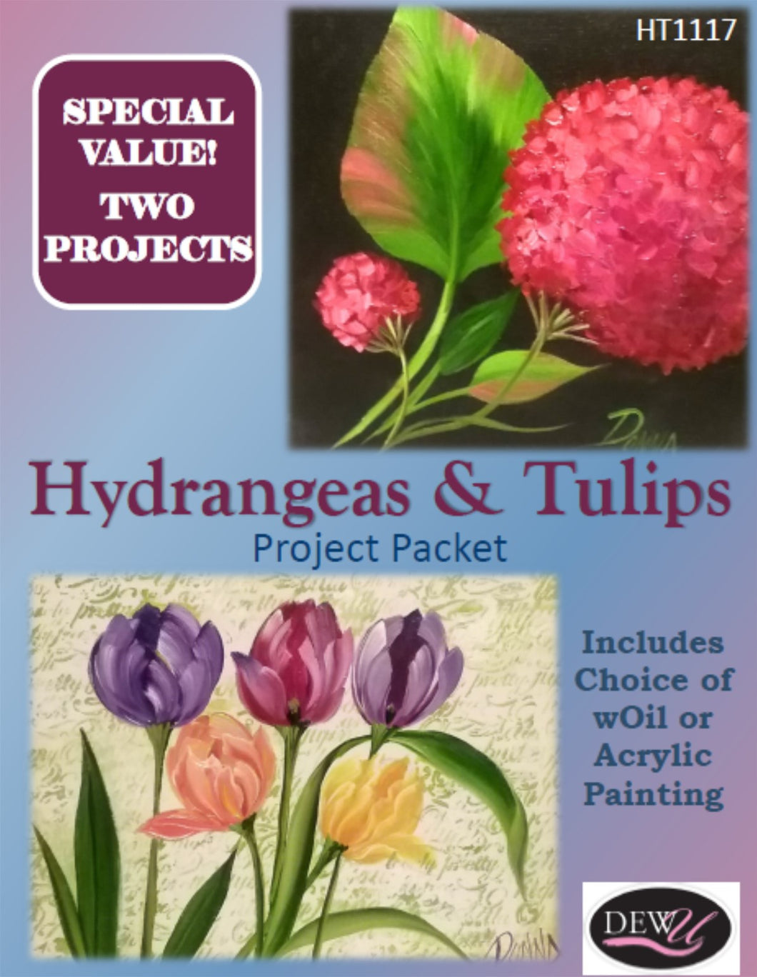 Hydrangeas and Tulips-WSP