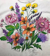 Fall and Spring Floral Stems Shirt Downloadable Video Lesson