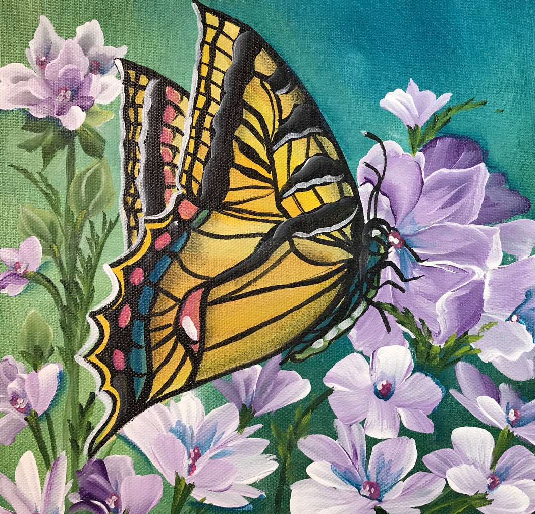 Oversize Butterfly Downloadable Video Lesson