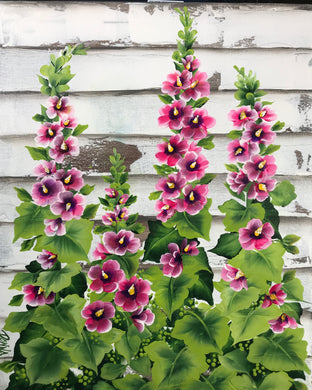 Hollyhocks Downloadable Video Lesson