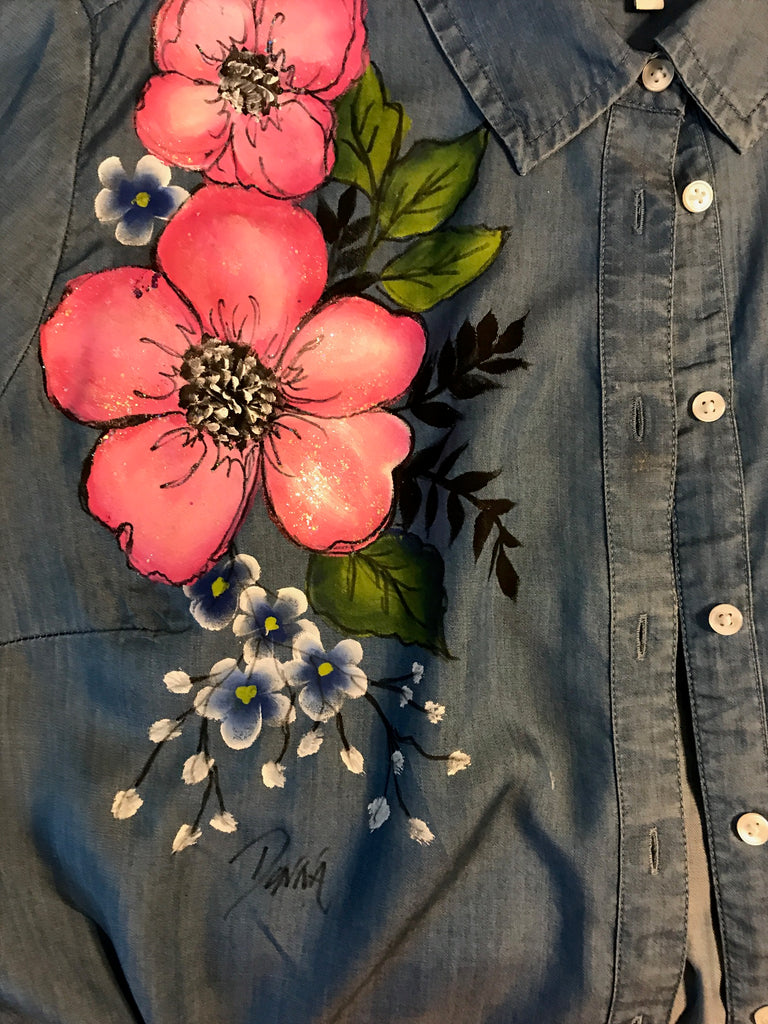 Fabric Painting 2019 - Denim Downloadable Video Lesson – Dewberry U