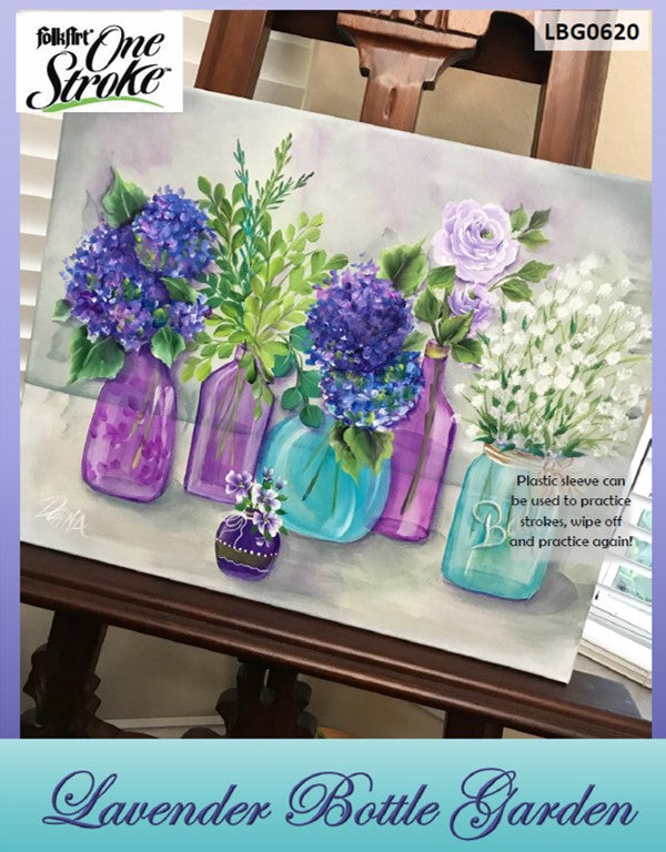 Lavender Bottle Garden Project Packet