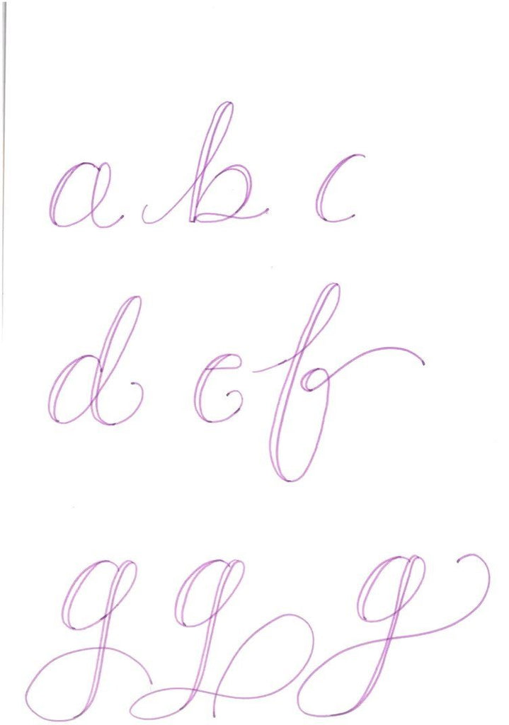 Calligraphy with Kamal - Lettering Session 3 Downloadable Video Lesson ...