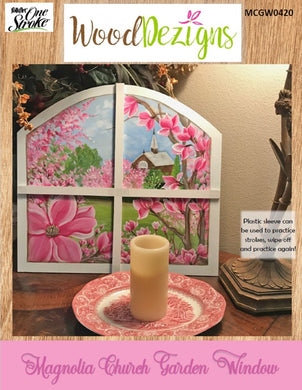 Magnolia Church Garden Window WoodDezigns Packet