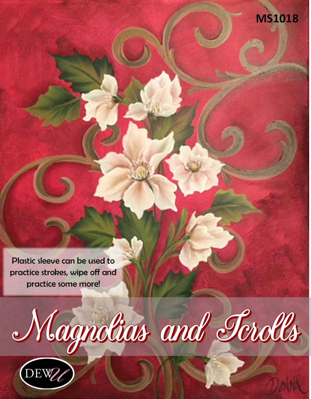 Magnolias and Scrolls-PP