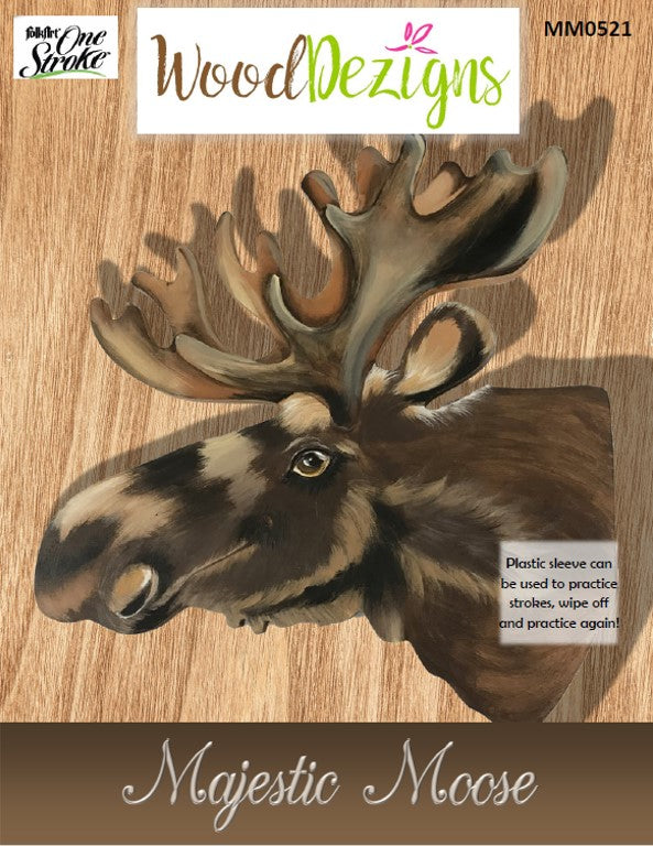 Majestic Moose WoodDezigns Project Packet