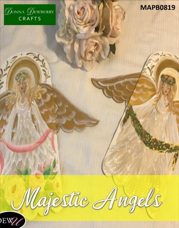 Majestic Angel & DVD Combo