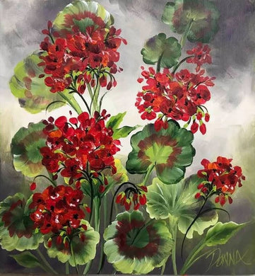 Geraniums Downloadable Video Lesson