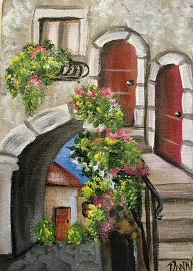Mini Landscape - Street Archway Downloadable Video Lesson
