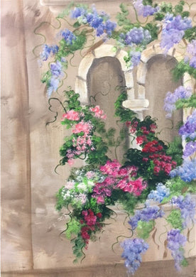 Mini Landscape - Arched Window Downloadable Video Lesson