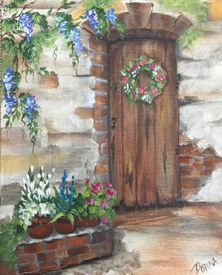 Mini Landscapes - Cottage Door Downloadable Video Lesson