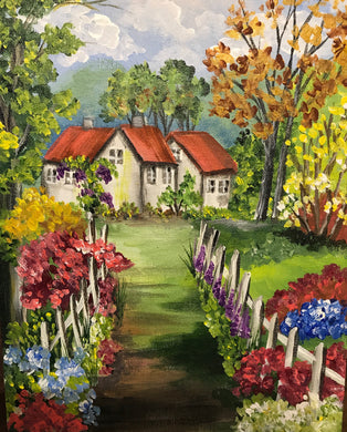 Mini Landscapes - Picket Fence Cottage Downloadable Video Lesson