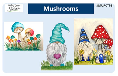Mushrooms Recipe Cards