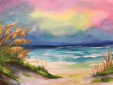 Ocean Landscape Downloadable Video Lesson