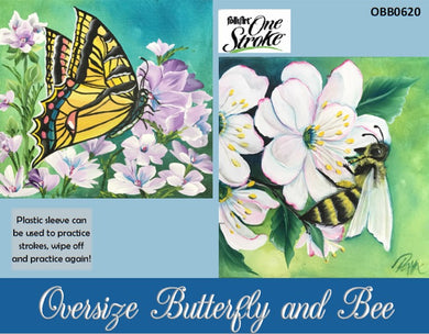 Oversize Butterfly & Bee Project Packet