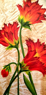 Oversize - Parrot Tulip Downloadable Video Lesson