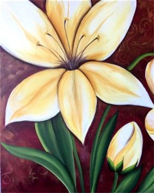 Large Lily Downloadable Video Lesson