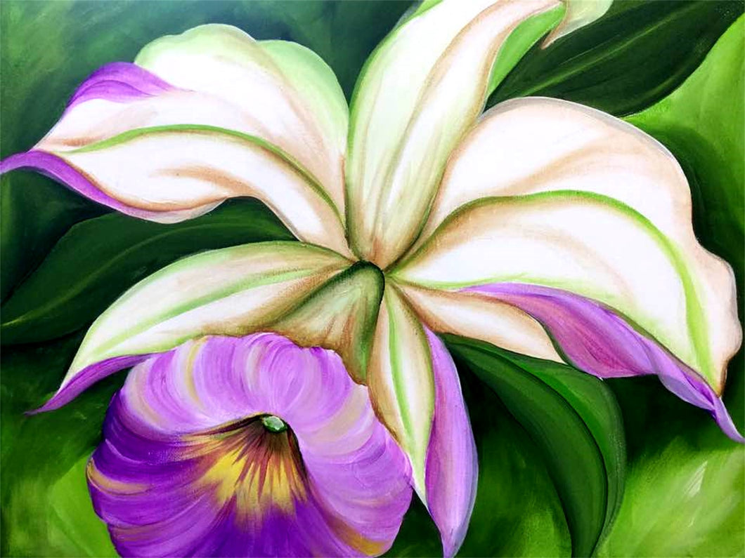 Oversize - Orchid Downloadable Video Lesson