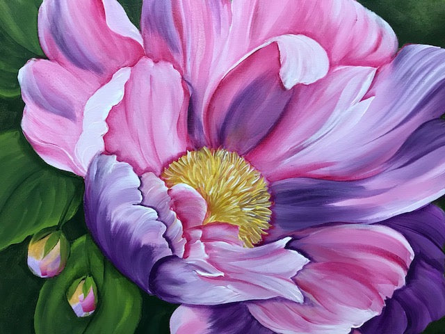 Oversize Peony Downloadable Video Lesson