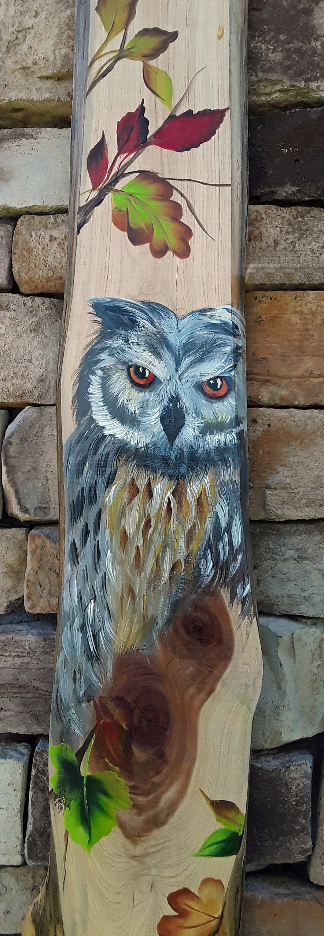 Owl Wood Plank Project Packet