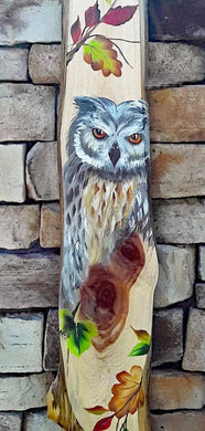 Owl on Plank Downloadable Video Lesson