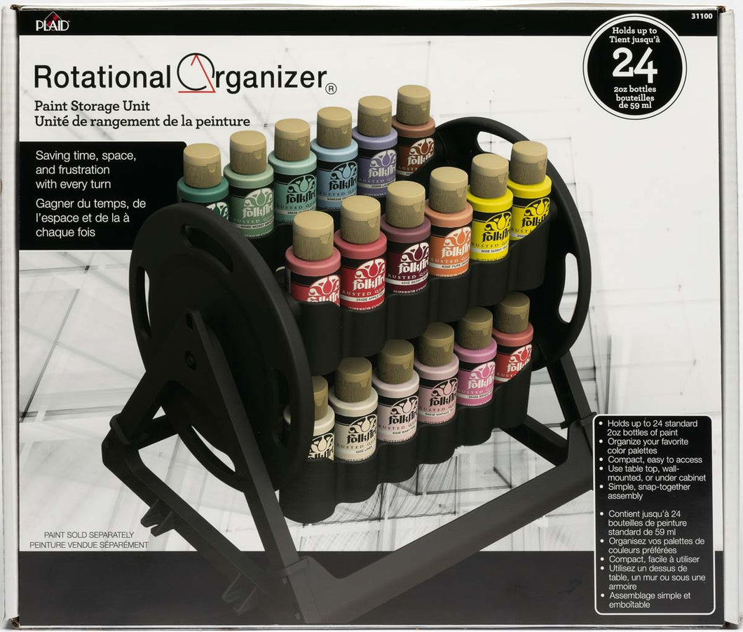 Rotational Organizer Paint Supply Storage Caddy - 31100