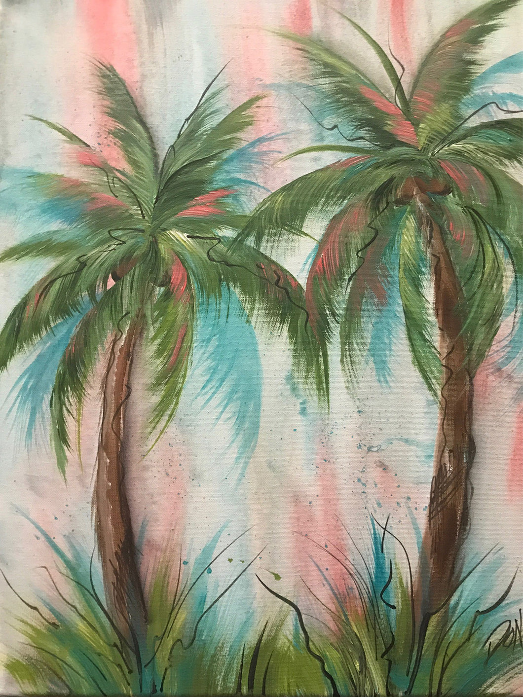 Florida Palm Trees Downloadable Video Lesson