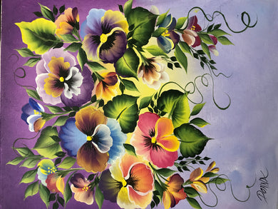 Pansy Arch Downloadable Video Lesson