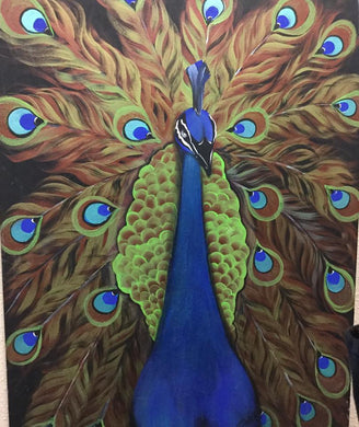 Peacock Downloadable Video Lesson