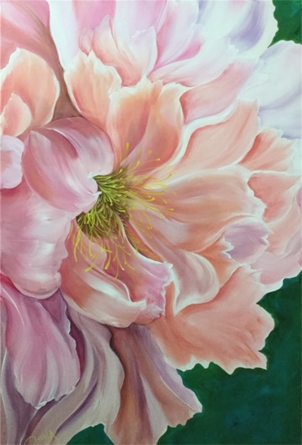Oversize - Portrait of a Peony Downloadable Video Lesson