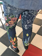 Floral Jeans Project Packet