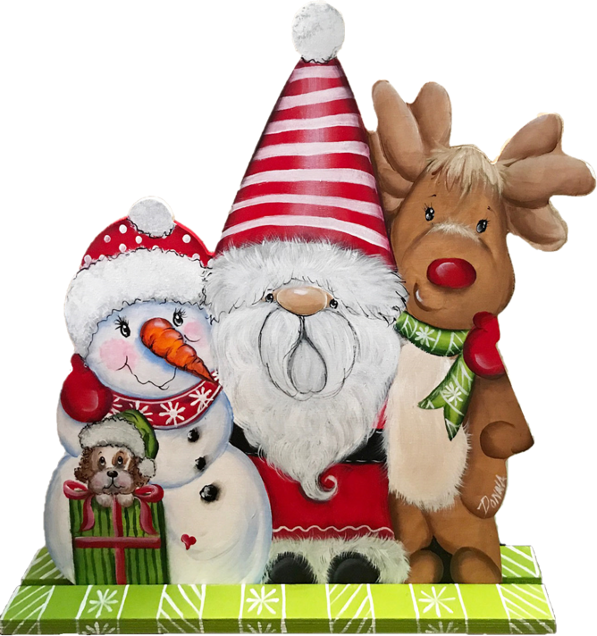 Holiday Buddies Downloadable Video Lesson – Dewberry U